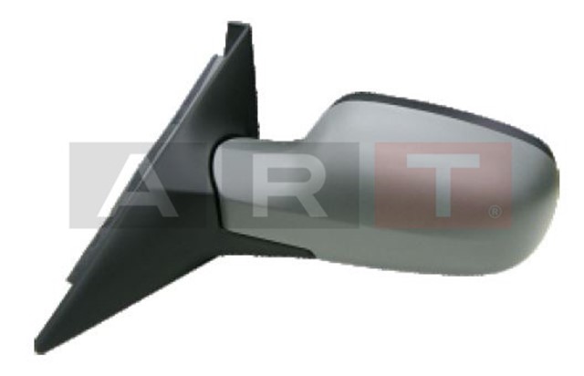 DIS DIKIZ AYNASI ELEKTRIKLI ISITMALI KATLANIR ASTARLI KOR NOKTALI SOL SCENIC II 03 - 09