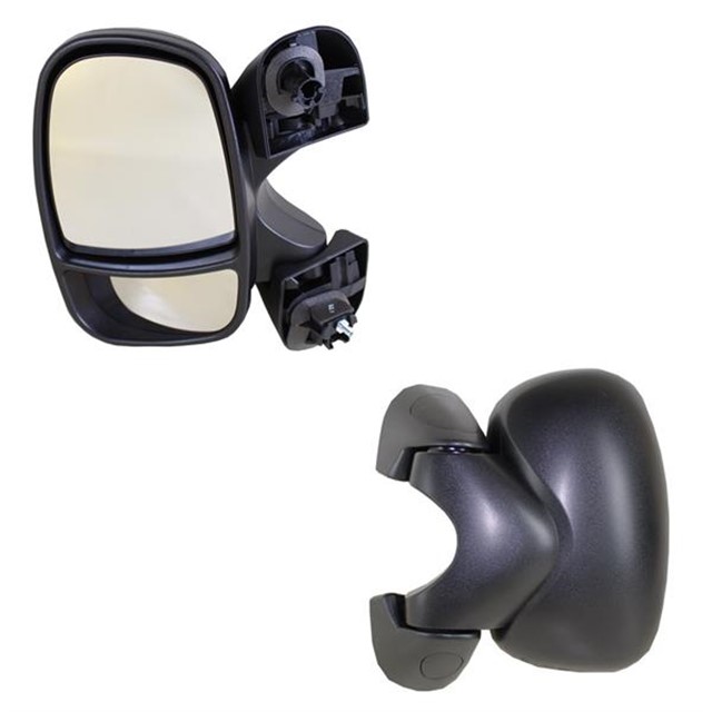 DIS DIKIZ AYNASI ELEKTRIKLI ISITMALI CIFT AYNALI SOL TRAFFIC - VIVARO 03 - 15