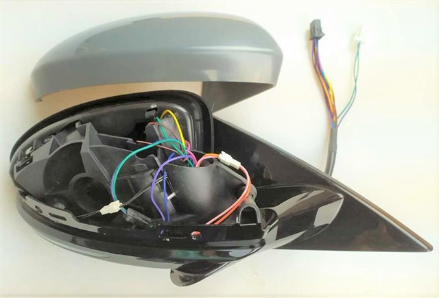 DIS DIKIZ AYNASI ELEKT KATL ISITMALI SINYALLI CEVR.AYDIN ASTARLI SENSORLU SAG TALISMAN 2016 - 