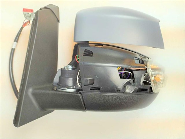 DIS DIKIZ AYNASI ELEKTRIKLI ISITMALI ASTARLI SINYALLI ASFERIK SOL C - MAX 2015 - 