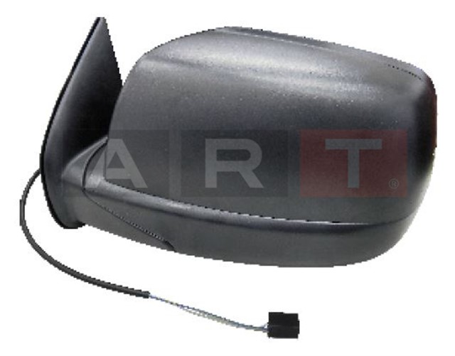 DIS DIKIZ AYNASI ELEKTRIKLI SIYAH KAPAK SAG RANGER BT50 2006 - 