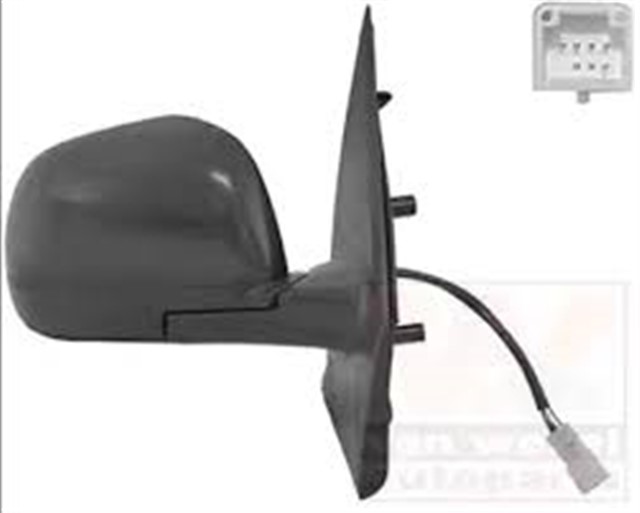 DIS DIKIZ AYNASI ELEKTRIKLI ISITMALI ASTARLI SENSORLU SAG DOKKER LODGY 2013 - 