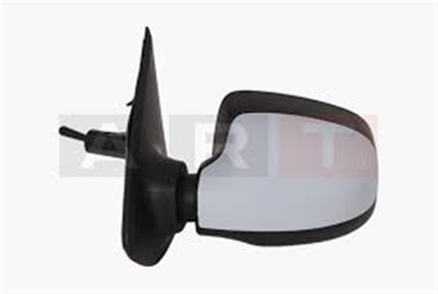 DIS DIKIZ AYNASI MEKANIK ASTARLI SOL YUVARLAK AYAK SANDERO - STEPWAY - MCV - DUSTER 2012 - 