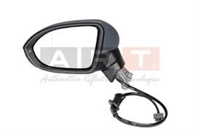 DIS DIKIZ AYNASI ELEKTRIKLI ISITMALI SINYALLI AYDINLATMALI ASTARLI ASFERIK SOL PASSAT 2015 - 