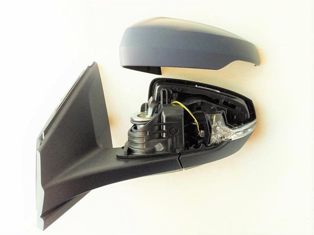 DIS DIKIZ AYNASI ELEKTRIKLI ISITMALI ASTARLI SINYALLI ASFERIK SOL POLO VII 2017 - 