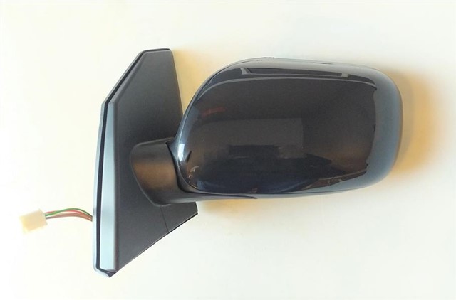 DIS DIKIZ AYNASI ELEKTRIKLI SOL YUVARLAK SOKET COROLLA 02 - 06 3 FISLI