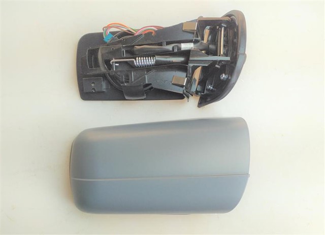 DIS DIKIZ AYNASI ELEKTRIKLI ISITMALI ASTARLI MAVI CAM SOL W202 W210 W140 95 - 00