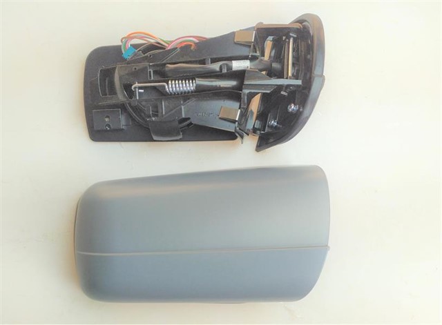 DIS DIKIZ AYNASI ELEKTRIKLI ISITMALI ASTARLI HAFIZALI ASFERIK MAVI CAM SOL W210 W140 95 - 00