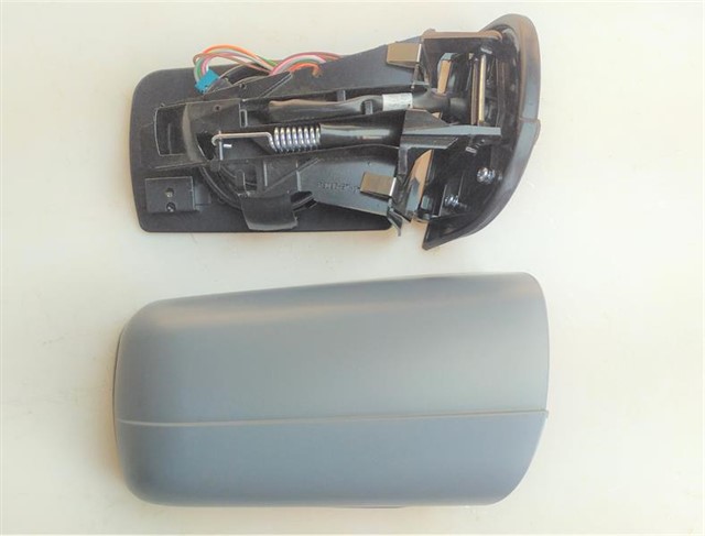 DIS DIKIZ AYNASI ELEKTRIKLI ISITMALI ASTARLI HAFIZALI ASFERIK MAVI CAM SAG W210 W140 95 - 00