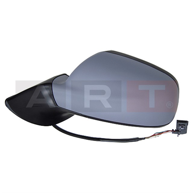 DIS DIKIZ AYNASI ELEKTRIKLI ISITMALI ASTARLI MAVI CAM SOL 407 2004 - 