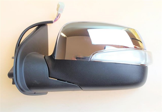 DIS DIKIZ AYNASI ELEKT KATL SINYALLI KROM KAPAK SOL D - MAX 09 - 12