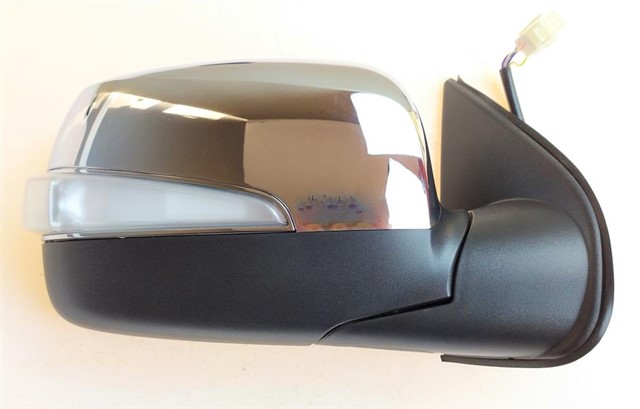 DIS DIKIZ AYNASI ELEKT KATL SINYALLI KROM KAPAK SAG D - MAX 09 - 12