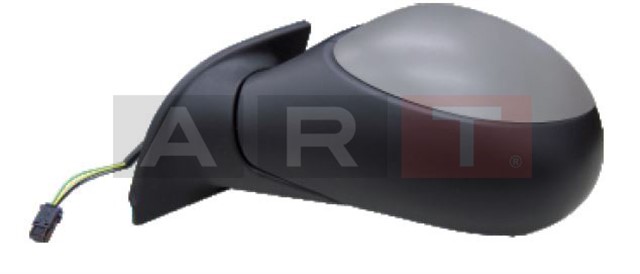 DIS DIKIZ AYNASI ELEKTRIKLI ISITMALI ASTARLI SOL C3 02 - 08