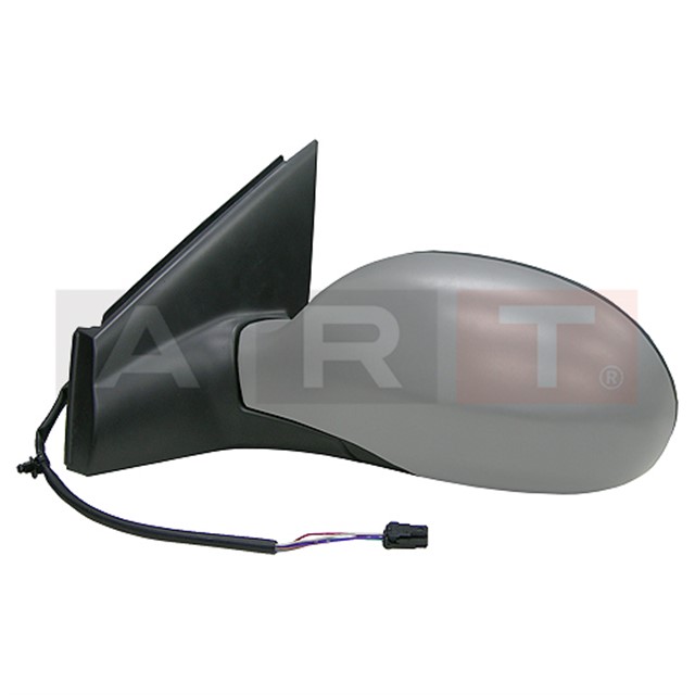 DIS DIKIZ AYNASI ELEKTRIKLI ISITMALI ASTARLI MAVI CAM ASFERIK SOL C5 01 - 08