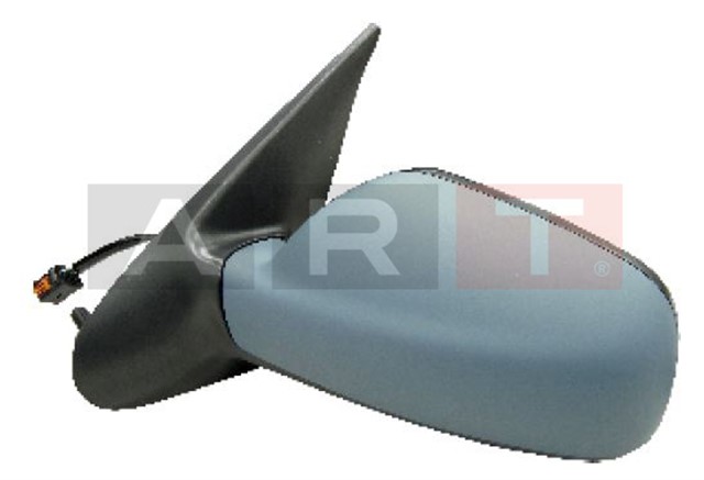 DIS DIKIZ AYNASI ELEKTRIKLI ISITMALI ASTARLI KOR NOKTALI MAVI CAM SOL XSARA 03 - 06