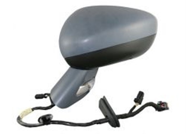 DIS DIKIZ AYNASI ELEKTRIKLI ASTARLI SOL C3 DS3 09 - 16