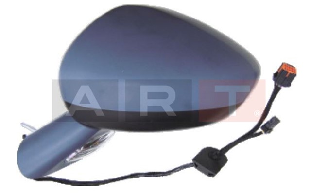 DIS DIKIZ AYNASI ELEKTRIKLI ISITMALI KATLANIR SINYALLI ASTARLI MAVI CAM SOL C5 2008 - 