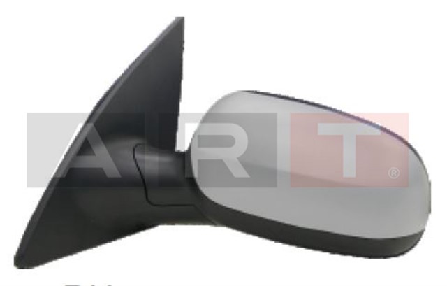 DIS DIKIZ AYNASI ELEKTRIKLI ISITMALI ASTARLI KOR NOKTALI SOL CORSA C 00 - 06