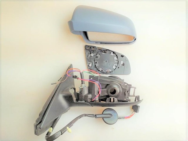 DIS DIKIZ AYNASI ELEKTRIKLI ISITMALI ASTARLI KOR NOKTALI 5 KAPI SOL A3 5D 03 - 08