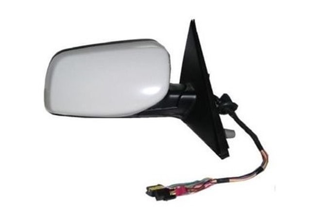 DIS DIKIZ AYNASI ELEKTRIKLI ISITMALI ASTARLI MAVI CAM ASFERIK SAG 5 SERISI E60 03 - 10