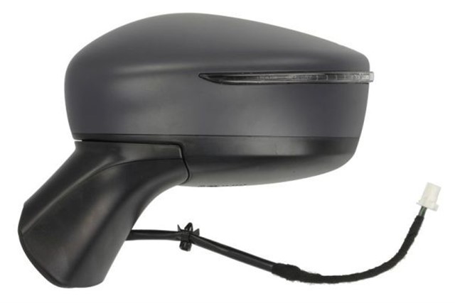 DIS DIKIZ AYNASI ELEKTRIKLI ASTARLI SINYALLI SOL NOTE 2014 - 