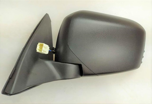 DIS DIKIZ AYNASI ELEKTRIKLI ISITMALI SIYAH KAPAK SOL L200 PICK - UP 06 - 12