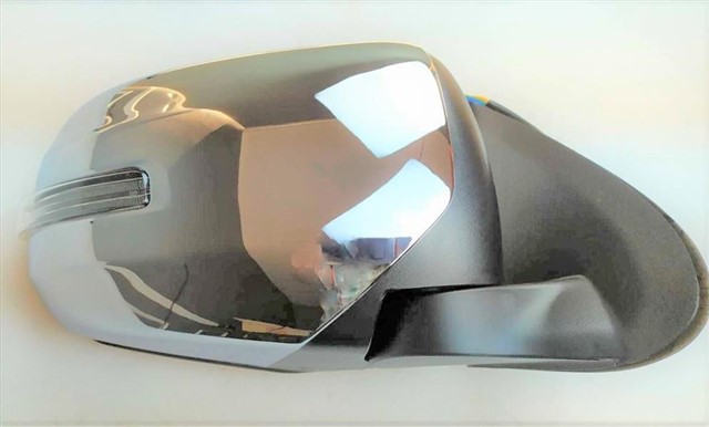 DIS DIKIZ AYNASI ELEKT KATL SINYALLI KROM KAPAK SAG L200 PICK - UP 2015 - 