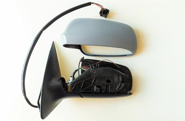 DIS DIKIZ AYNASI ELEKTRIKLI ISITMALI ASTARLI KOR NOKTALI KARE SOKET SOL FABIA 06 - 07