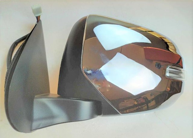 DIS DIKIZ AYNASI ELEKTRIKLI SINYALLI KROM KAPAK SOL L200 PICK - UP 2015 - 