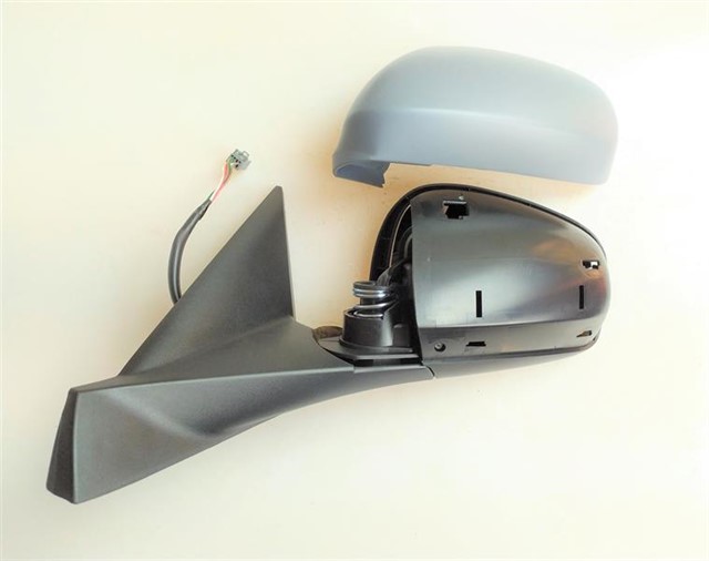 DIS DIKIZ AYNASI ELEKTRIKLI ISITMALI ASTARLI MAVI CAM KOR NOKTALI SOL MITO 2008 - 