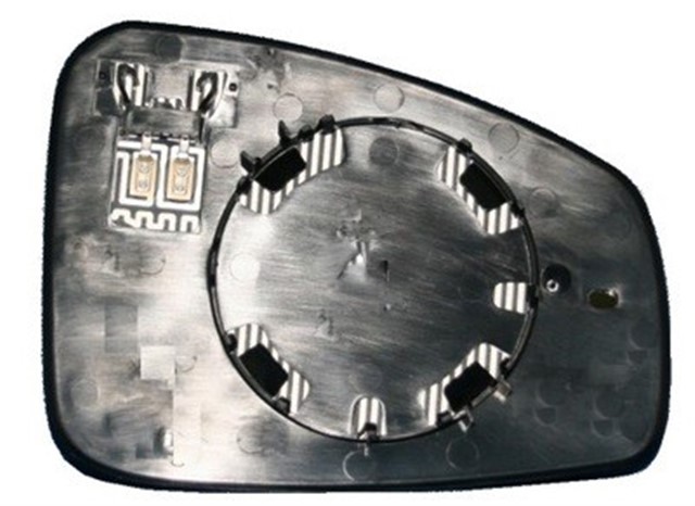 DIS DIKIZ AYNA CAMI ISITMALI ASFERIK MAVI CAM SOL LAGUNA 2007 - 