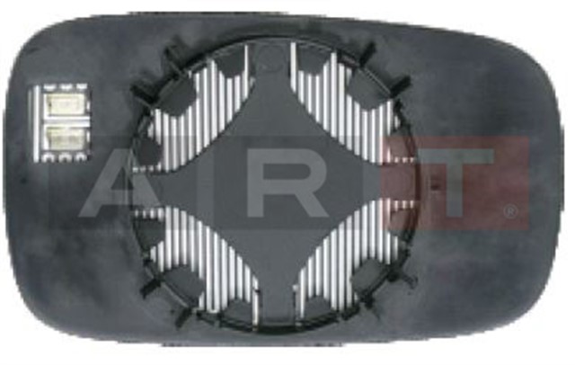 DIS DIKIZ AYNA CAMI ISITMALI ASFERIK SOL MEGANE II - CLIO