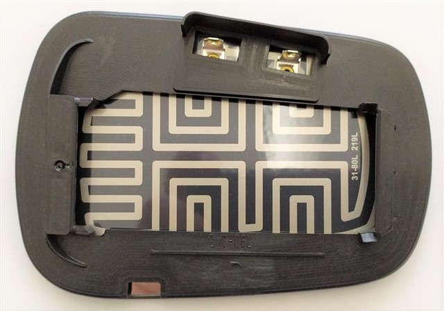 DIS DIKIZ AYNA CAMI ISITMALI SOL FIESTA FUSION 01 - 05