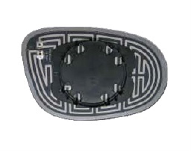 DIS DIKIZ AYNA CAMI ISITMALI MAVI CAM SOL BRAVO 2007 - 