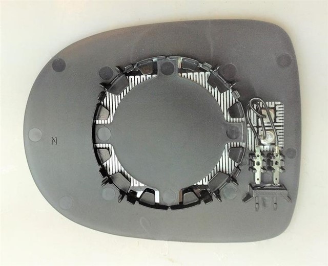 DIS DIKIZ AYNA CAMI ISITMALI ASFERIK HB SOL CLIO HB 09 - 12