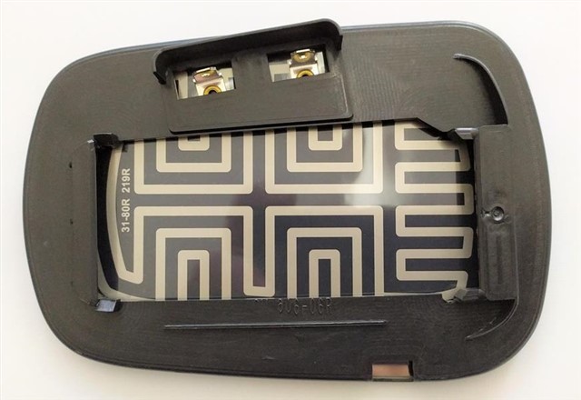 DIS DIKIZ AYNA CAMI ISITMALI SAG FIESTA FUSION 01 - 05