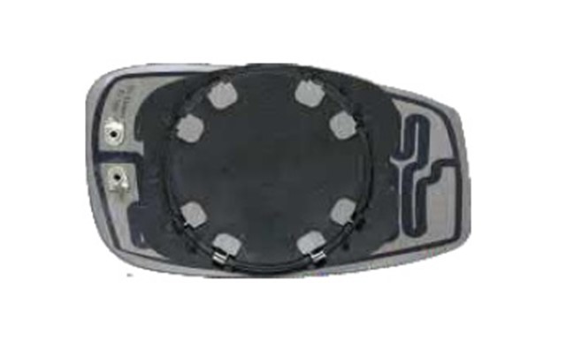 DIS DIKIZ AYNA CAMI ISITMALI ASFERIK SOL STILO 3D/5D IDEA 2003 - 2008 01 - 07