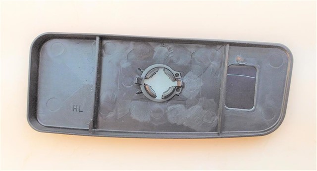 DIS DIKIZ AYNA CAMI KUCUK PARCA OVAL TIP SOL CRAFTER SPRINTER 2006 - 