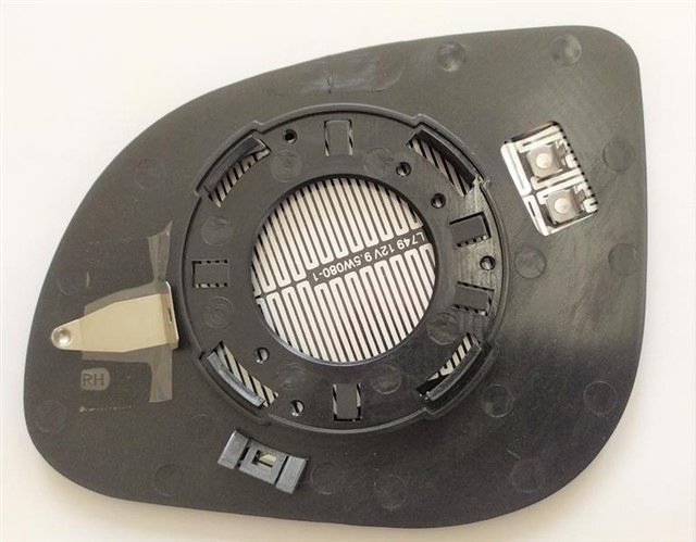 DIS DIKIZ AYNA CAMI ISITMALI SAG I20 I10 2012 - 2014 09 - 14