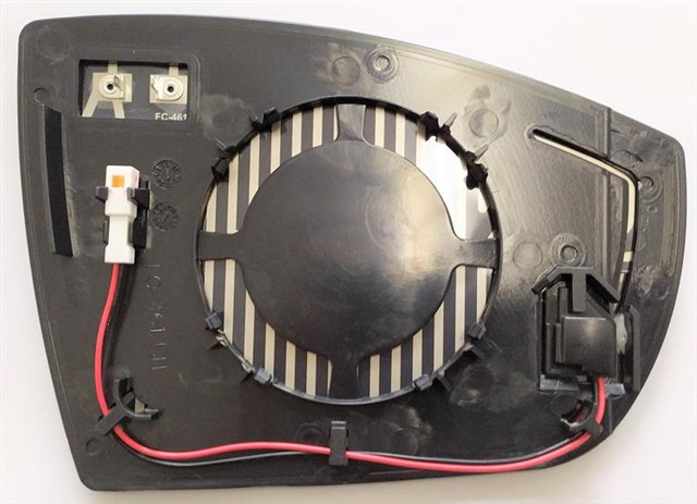 DIS DIKIZ AYNA CAMI ISITMALI ASFERIK BLIS SOL C - MAX 2011 - 