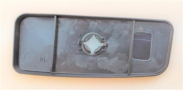 DIS DIKIZ AYNA CAMI KUCUK PARCA OVAL TIP SAG CRAFTER SPRINTER 2006 - 