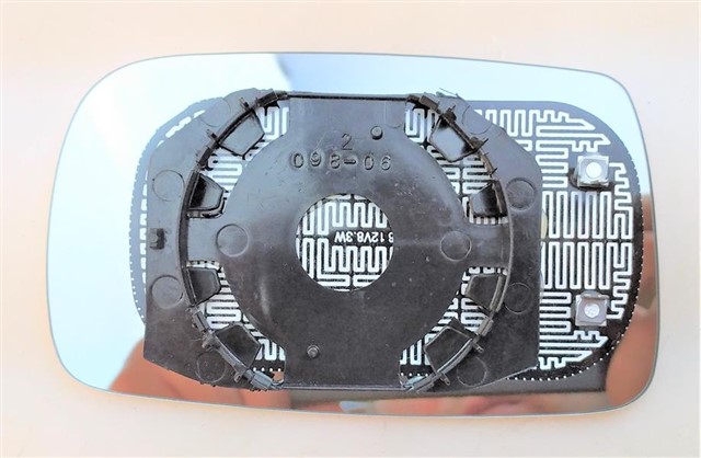 DIS DIKIZ AYNA CAMI ISITMALI SOL YARIS 99 - 02