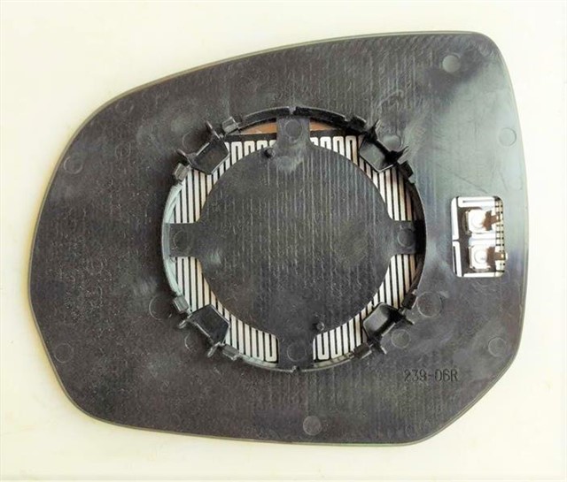 DIS DIKIZ AYNA CAMI ISITMALI KROM CAM SAG 3008 5008 - C3 C4 PICASSO 08 - 15