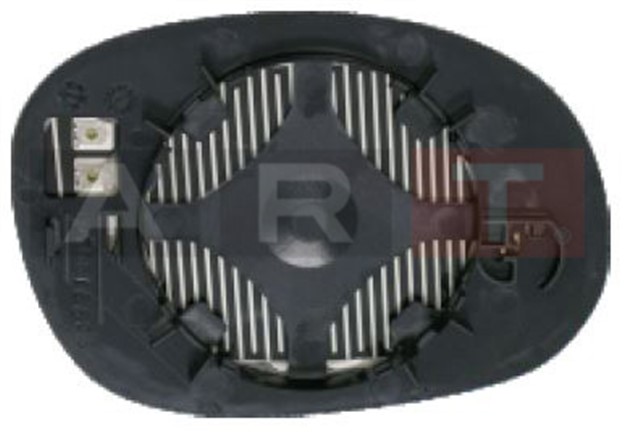 DIS DIKIZ AYNA CAMI ISITMALI ASFERIK SOL 206 98 - 03