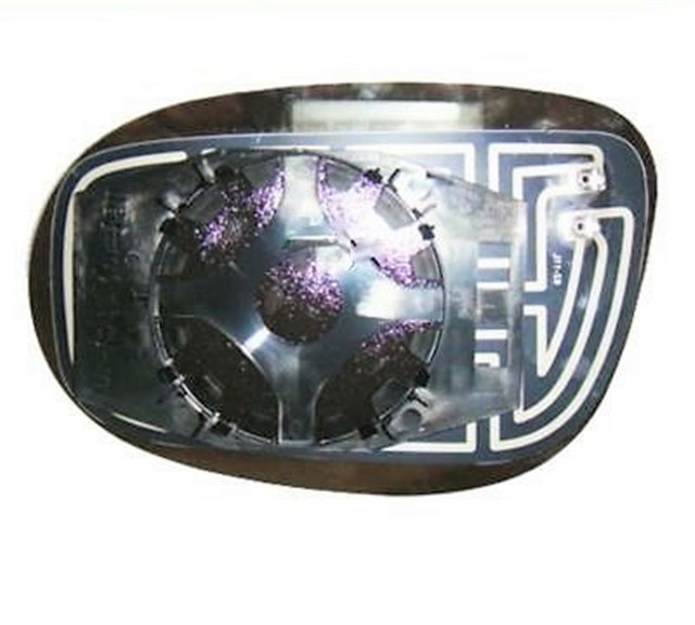 DIS DIKIZ AYNA CAMI ISITMALI ASFERIK MAVI CAM SOL DELTA 2008 - 