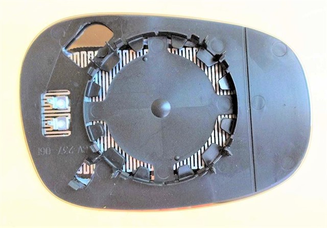 DIS DIKIZ AYNA CAMI ISITMALI ASFERIK MAVI CAM SOL 3 SERISI E90 - 1 SERISI E87 08 - 12