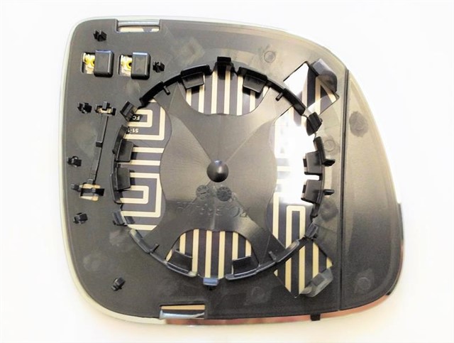 DIS DIKIZ AYNA CAMI ISITMALI ASFERIK SOL GENIS TIP Q7 07 - 09