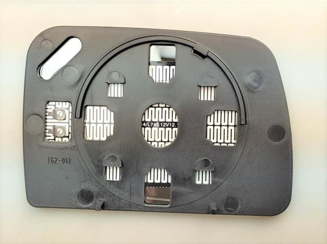 DIS DIKIZ AYNA CAMI ISITMALI ASFERIK MAVI CAM SOL X5 E53 99 - 06