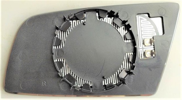 DIS DIKIZ AYNA CAMI ISITMALI ASFERIK MAVI CAM SAG 5 SERISI E60 - 6 SERISI E63 E64 03 - 10