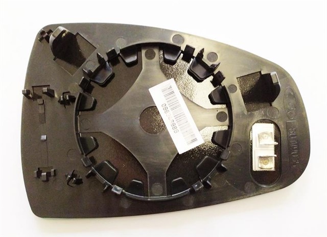 DIS DIKIZ AYNA CAMI ISITMALI ASFERIK SOL A1 2010 - 